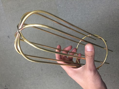美術品 (金メッキ処理付き)